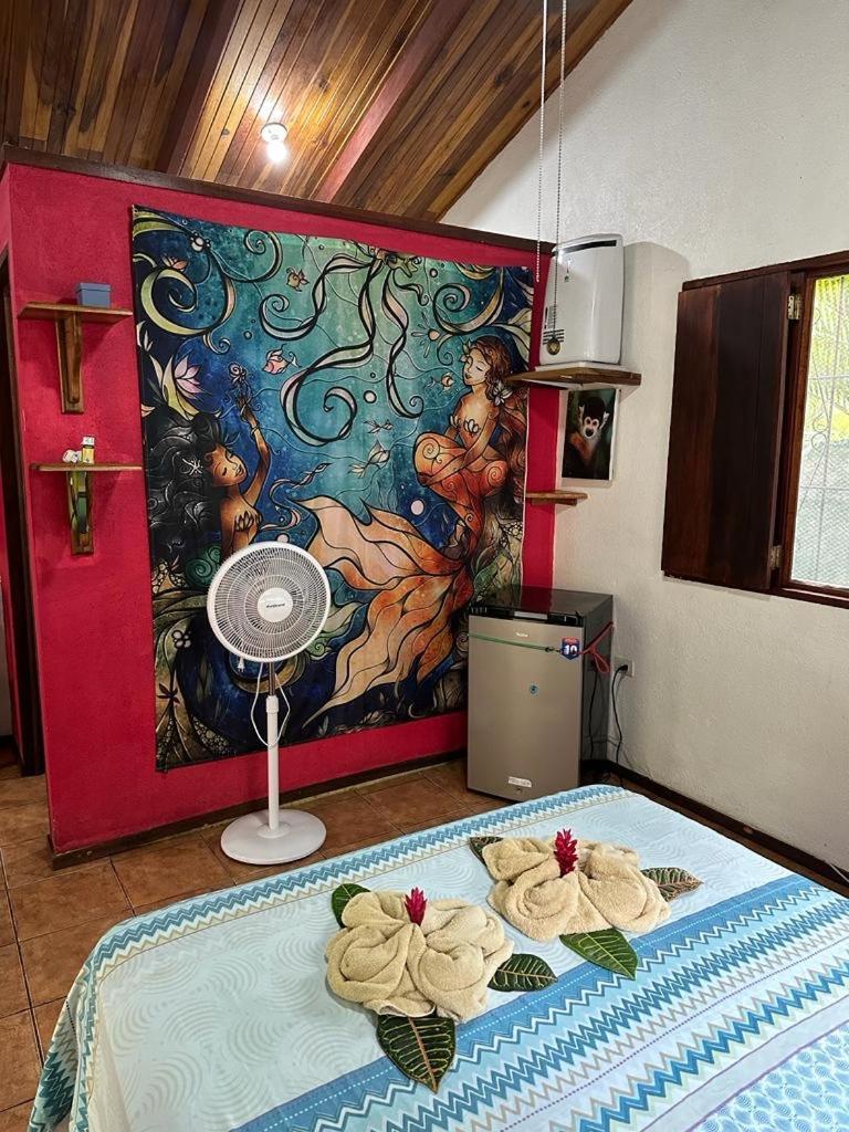 Mono Azul Cahuitaヴィラ エクステリア 写真